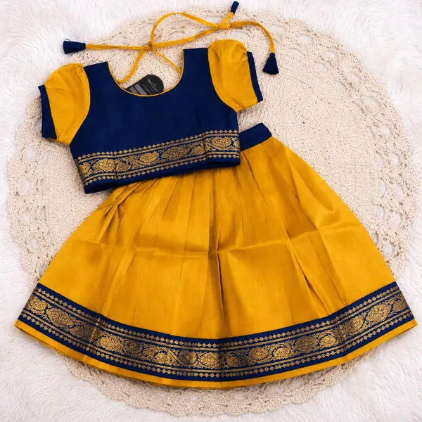 Navy_Blue_Traditional_Pattu_Pavadai_Ethnic_Dress_For_Baby_Girls
