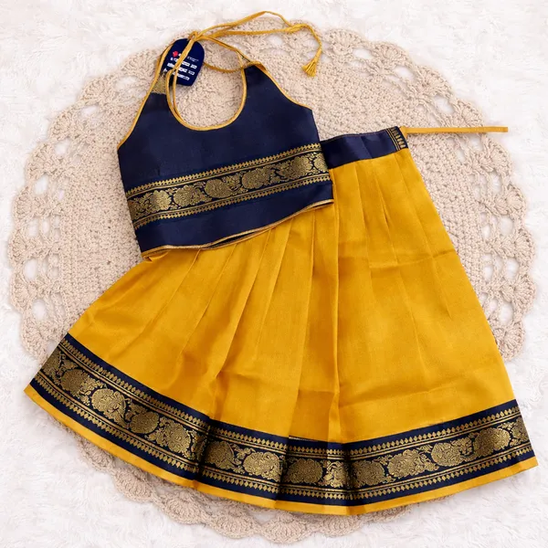 Navy_Blue_Traditional_Sleeveless_Pattu_Pavadai_Ethnic_Dress_For_Baby_Girls