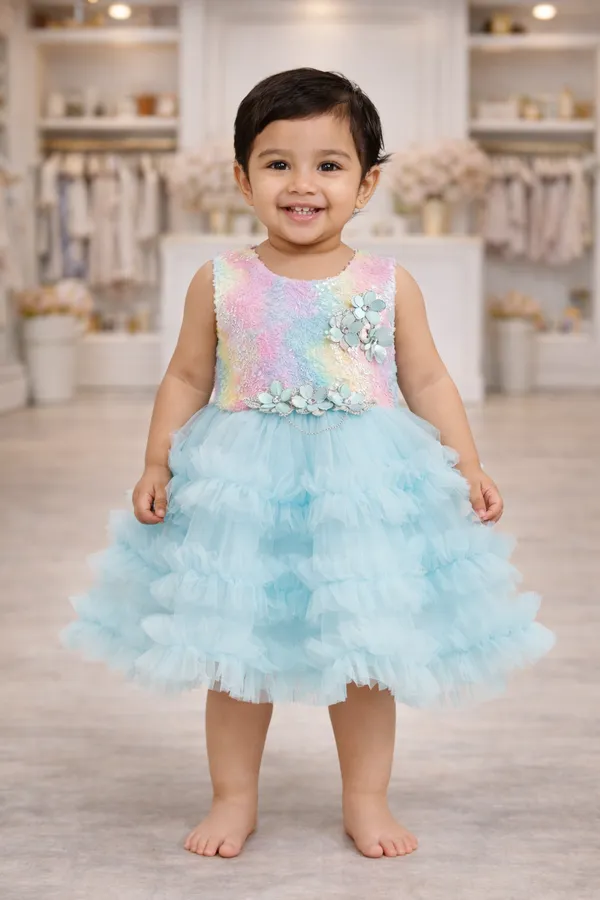 Girls_Sky_Blue_Cloud_Tulle_Party_Dress_With_Multicolor_Sequin_Bodice