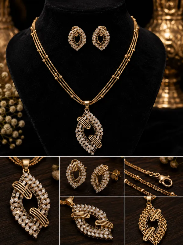 Opaline_Leaf_AD_Pendant_Necklace_Set