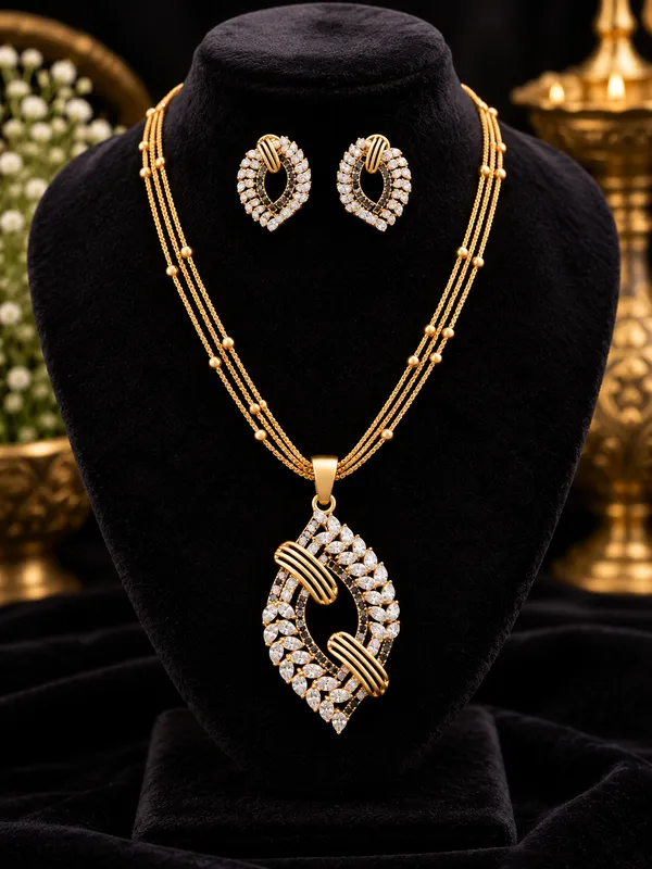 Opaline_Leaf_AD_Pendant_Necklace_Set