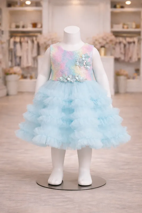 Girls_Sky_Blue_Cloud_Tulle_Party_Dress_With_Multicolor_Sequin_Bodice