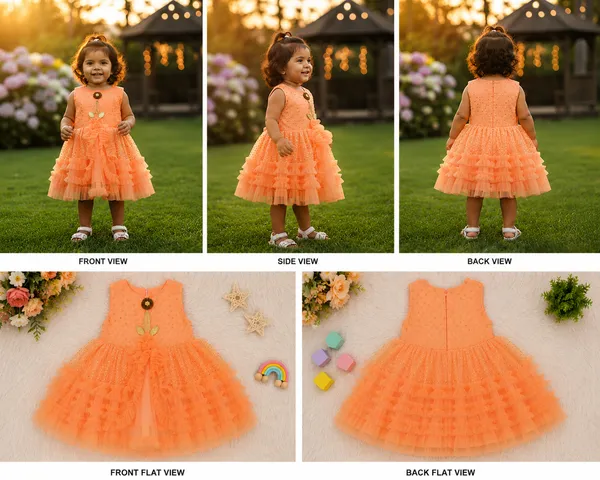 Peach_Pearl_Embellished_Layered_Princess_Party_Wear_Frock