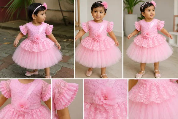Pink_Floral_Tulle_Princess_Party_Wear_Dress