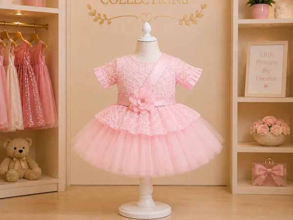 Pink_Floral_Tulle_Princess_Party_Wear_Dress