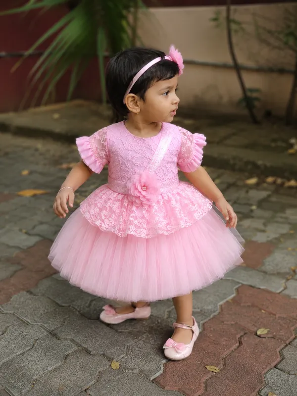 Pink_Floral_Tulle_Princess_Party_Wear_Dress
