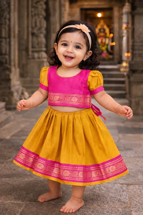 Pink_Traditional_Pattu_Pavadai_Ethnic_Dress_For_Baby_Girls