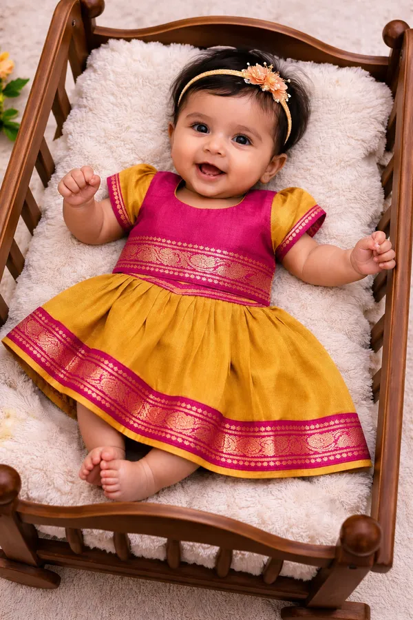 Pink_Traditional_Sleeveless_Pattu_Pavadai_Ethnic_Dress_For_Baby_Girls