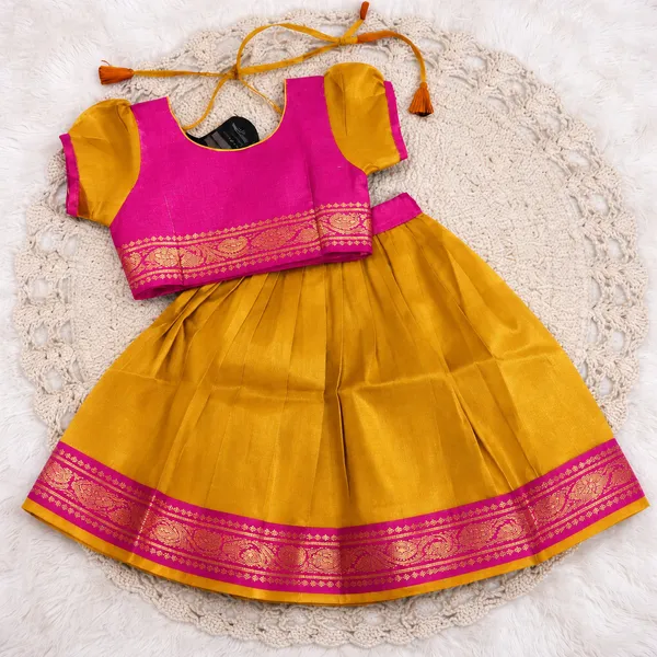 Pink_Traditional_Sleeveless_Pattu_Pavadai_Ethnic_Dress_For_Baby_Girls