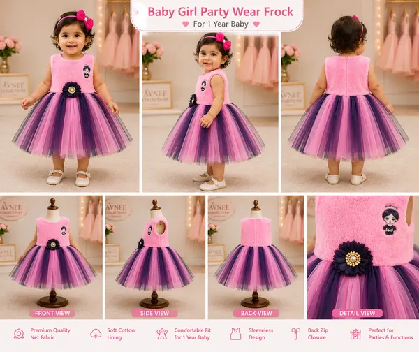 Pink_&_BlueTulle_Princess_Party_Wear_Dress