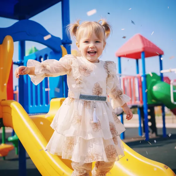Adorable_Floral_Print_Dress_For_Baby_Girls