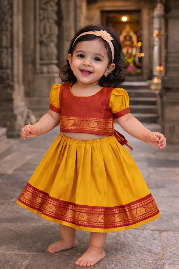 Red_Traditional_Pattu_Pavadai_Ethnic_Dress_For_Baby_Girls