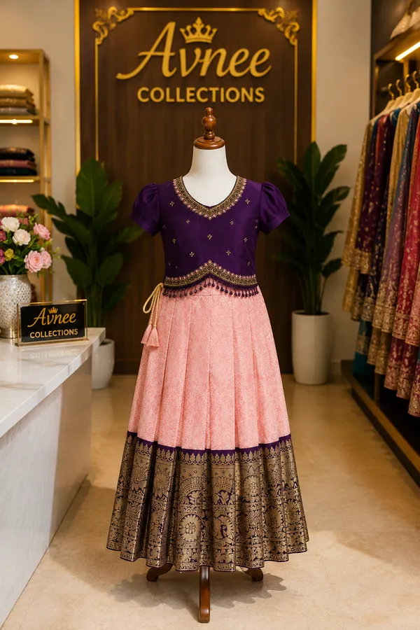 Royal_Pure_Pattu_Silk_with_Aari_Work_-_Premium_Pattu_(silk)_lehenga_for_kids