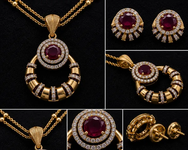 Ruby_Halo_AD_Pendant_Necklace_Set