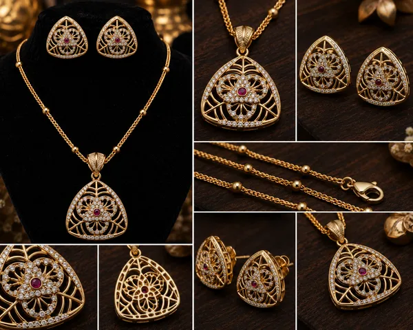 Ruby_Étoile_AD_Pendant_Necklace_Set