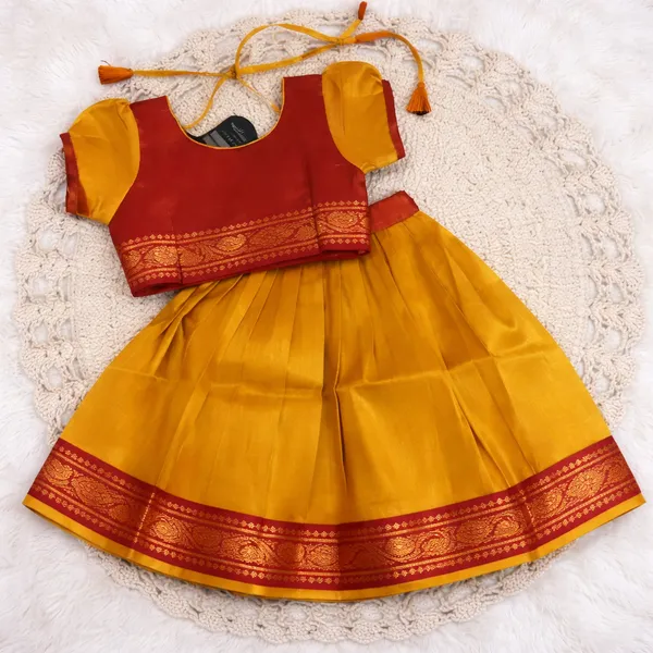 Red_Traditional_Pattu_Pavadai_Ethnic_Dress_For_Baby_Girls