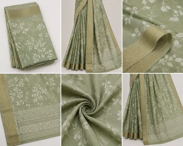 Sage_Green_Floral_Printed_Saree
