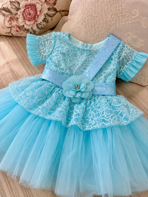 Sky_Blue_One-Shoulder_Floral_Tulle_Party_Wear_Dress