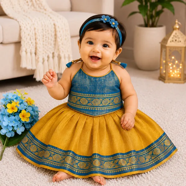 Blue_Traditional_Pattu_Pavadai_Ethnic_Dress_For_Baby_Girls