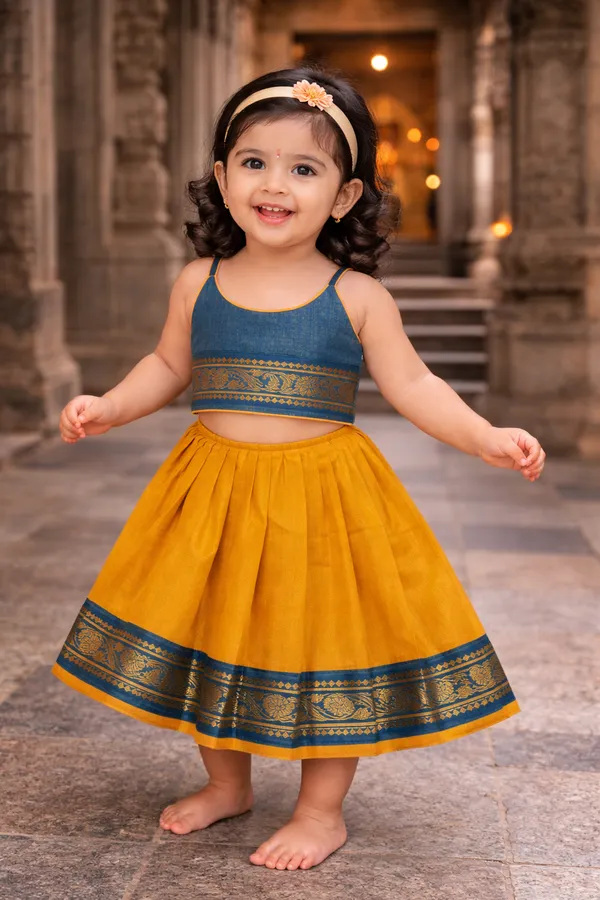 Blue_Traditional_Pattu_Pavadai_Ethnic_Dress_For_Baby_Girls