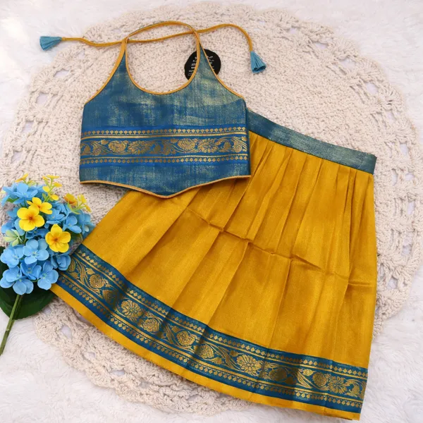 Blue_Traditional_Pattu_Pavadai_Ethnic_Dress_For_Baby_Girls