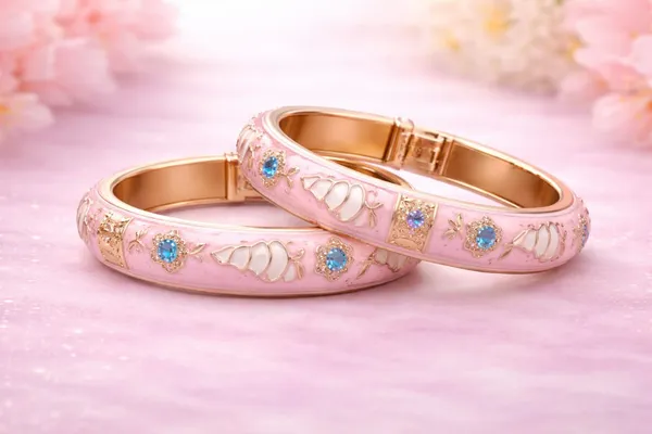 Beautiful_Anti_Tarnish_Meenakari_Kadas_For_Kids_-_Set_Of_2