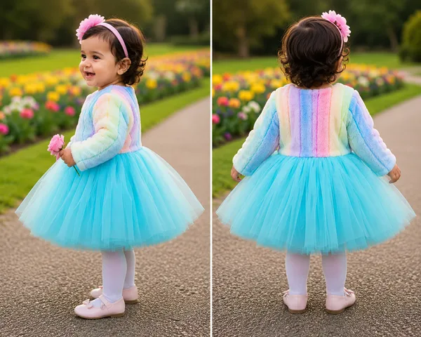 Girls_Rainbow_Pastel_Winter_Party_Wear_Frock