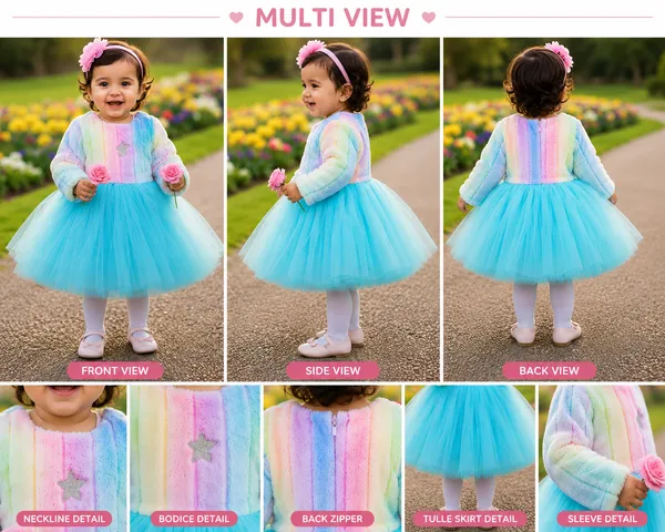 Girls_Rainbow_Pastel_Winter_Party_Wear_Frock