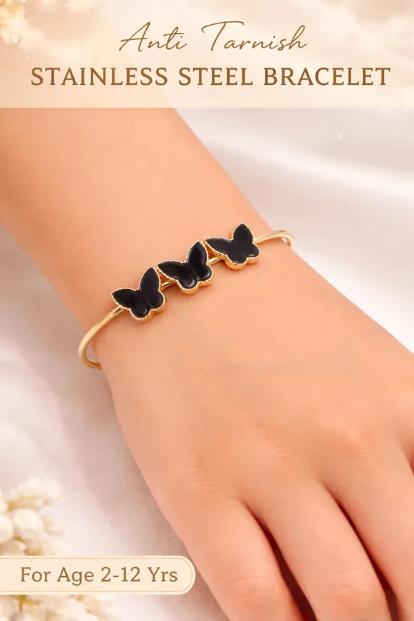 Anti-Tarnish_Stainless_Steel_Butterfly_Bracelet_For_Kids