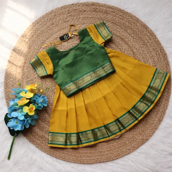 Blue_Traditional_Pattu_Pavadai_Ethnic_Dress_For_Baby_Girls