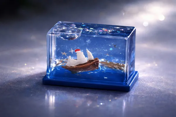 Miniature_Ship_In_Blue_Resin_Block_-_Decorative_Desktop_Collectible