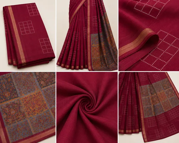 Wine_Magenta_Traditional_Printed_Saree