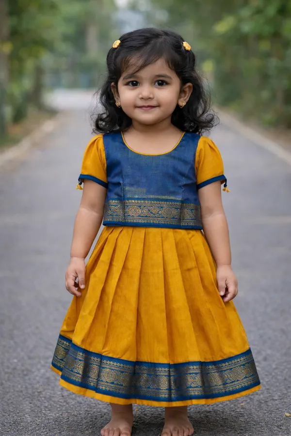 Blue_Traditional_Pattu_Pavadai_Ethnic_Dress_For_Baby_Girls