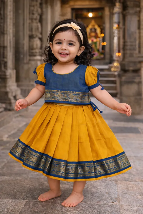 Blue_Traditional_Pattu_Pavadai_Ethnic_Dress_For_Baby_Girls