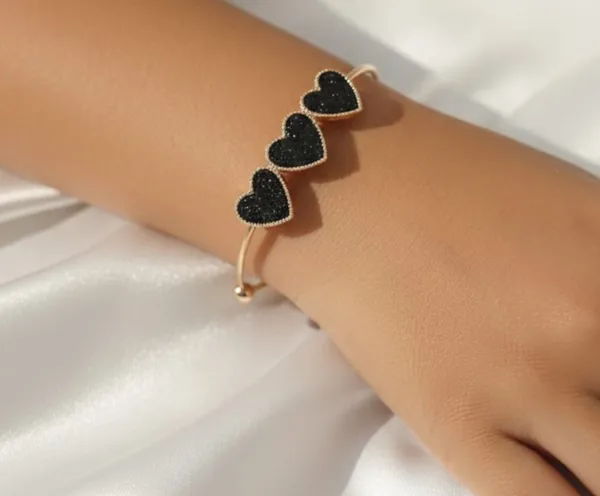 Anti-Tarnish_Stainless_Steel_Heart_Bracelet_For_Kids