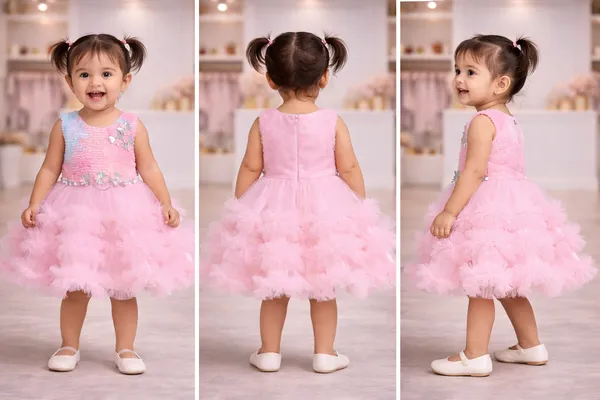 Gradient_Pink_Tutu_Dress_With_Floral_Embellishments_For_Girls