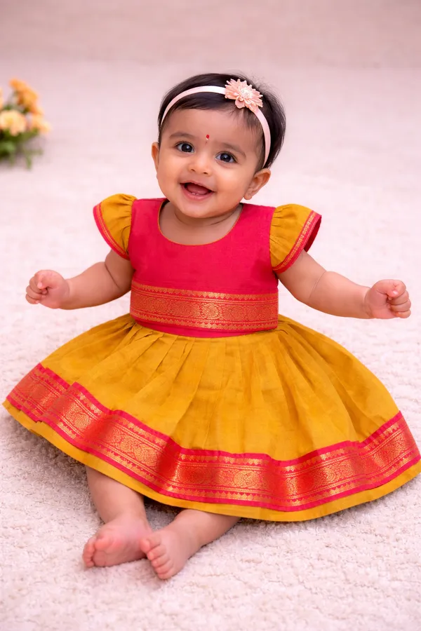 Pink_Traditional_Pattu_Pavadai_Ethnic_Dress_For_Baby_Girls
