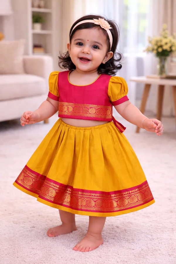 Pink_Traditional_Pattu_Pavadai_Ethnic_Dress_For_Baby_Girls