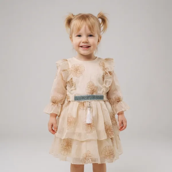 Adorable_Floral_Print_Dress_For_Baby_Girls
