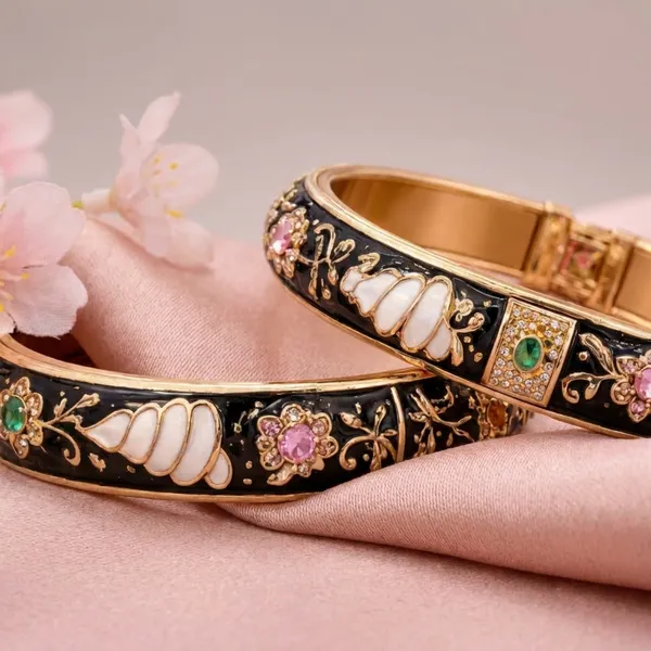 Beautiful_Anti_Tarnish_Meenakari_Kadas_For_Kids_-_Set_Of_2