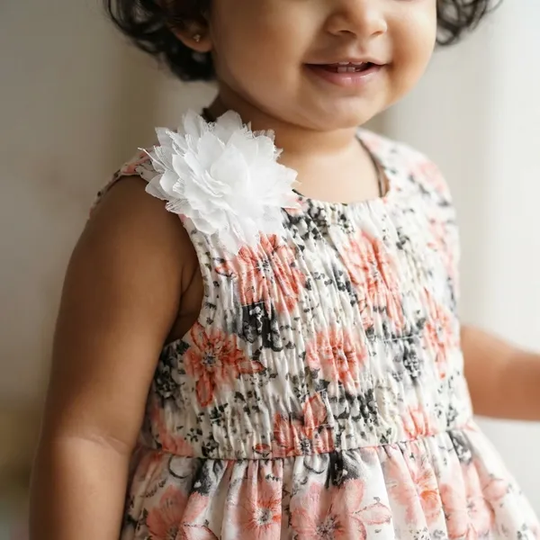 Girls_Floral_Print_Sleeveless_Party_Dress