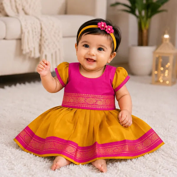 Pink_Traditional_Sleeveless_Pattu_Pavadai_Ethnic_Dress_For_Baby_Girls