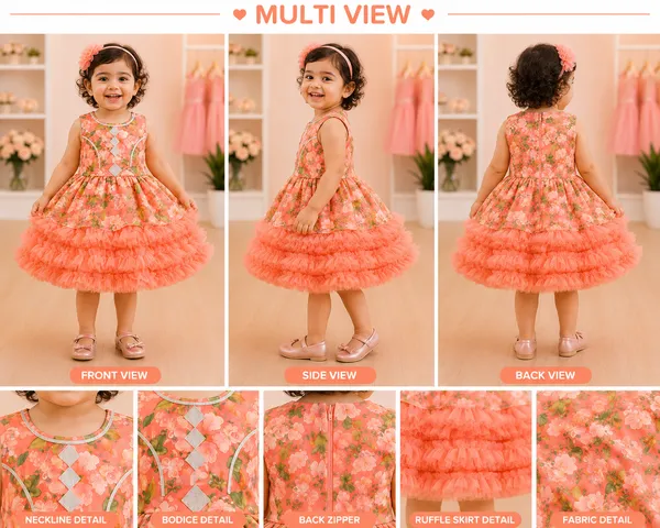 Girls_Peach_Floral_Party_Wear_Frock