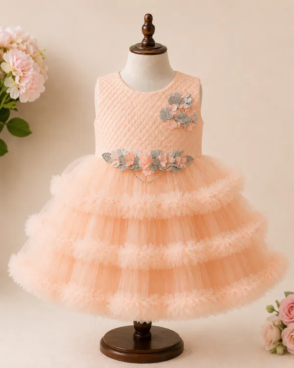 Girls_Baby_Peach_Layered_Princess_Party_Wear_Frock