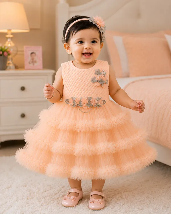 Girls_Baby_Peach_Layered_Princess_Party_Wear_Frock