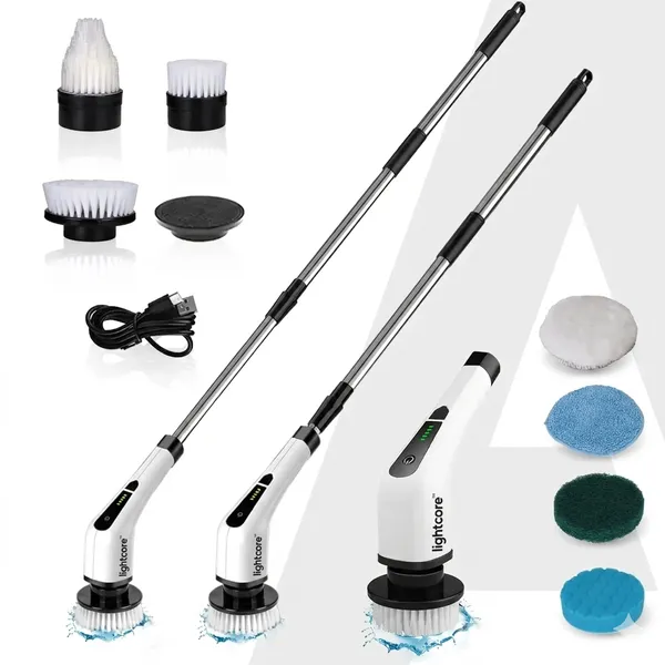 9-in-1_Rechargeable_Spin_Scrubber_Clean_Tiles_Bathrooms