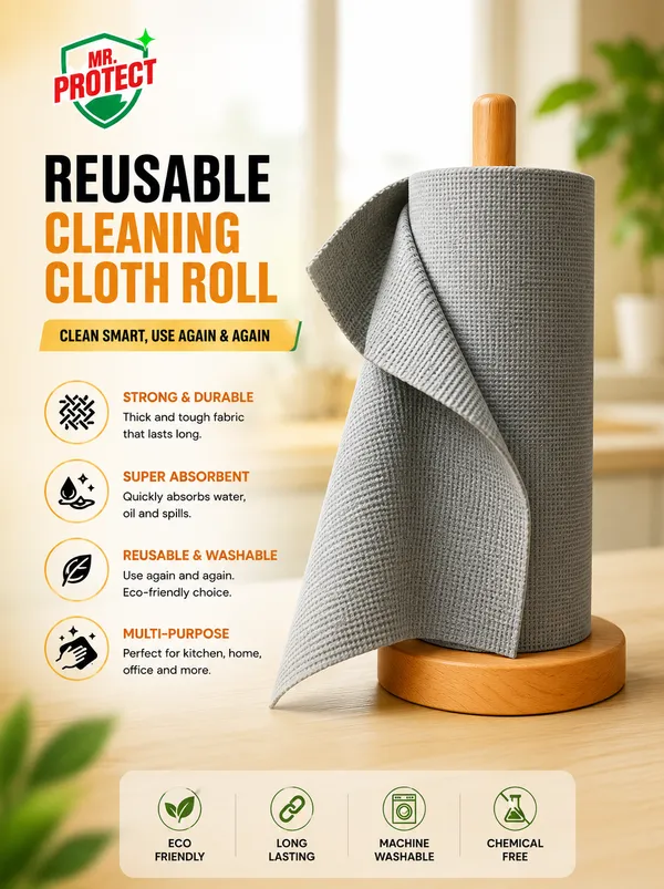Mr_Protect_Bamboo_Reusable_Super_Absorbent_Cleaning_Cloth_Roll_Pack_Of_2