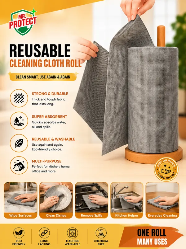 Mr_Protect_Bamboo_Reusable_Super_Absorbent_Cleaning_Cloth_Roll_Pack_Of_2