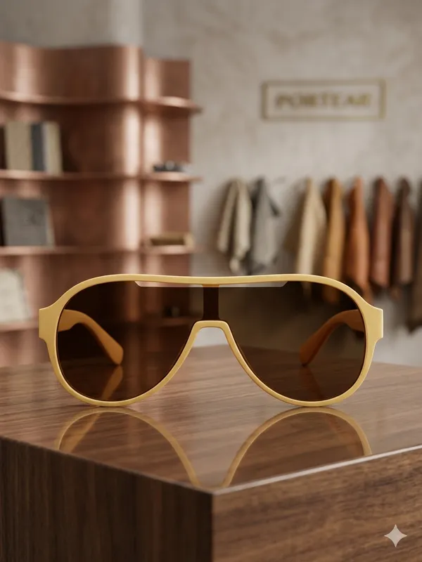 Retro_Aviator_Sunglasses_With_Gold_Frame_And_Brown_Gradient_Lenses