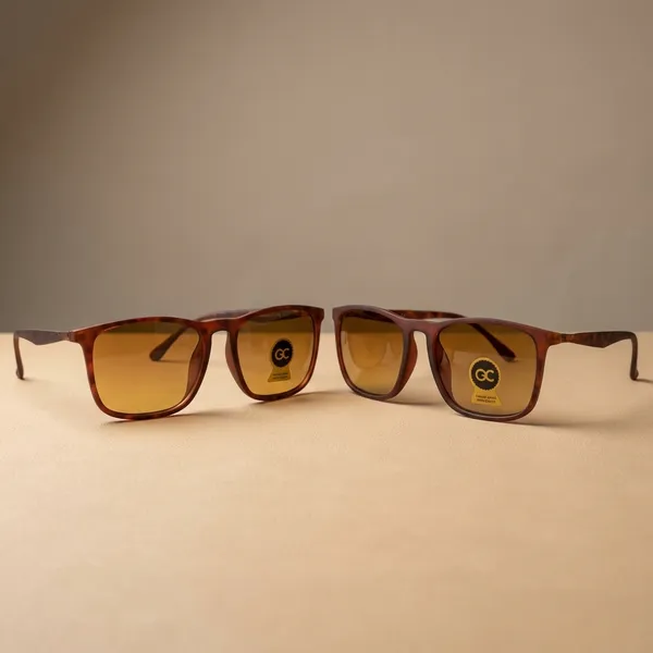 Stylish_Transparent_Frame_Sunglasses_With_Gradient_Lenses(Pack_Of_2)